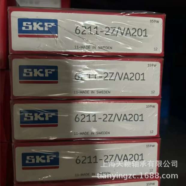 SKF轴承 SKF 6206-2Z/VA201 6206-2Z/VA208 SKF耐高温350度轴承