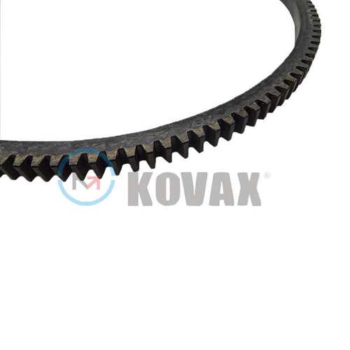 KOVAX 飞轮齿圈 发动机配件6D105 131T 启动马达齿轮
