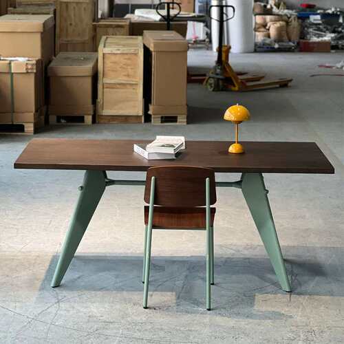 Vitra 瑞士EM Table餐桌工作桌设计款小户型创意餐桌现代简约长桌