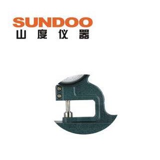 SUNDOO温州山度 LP-5710百分测厚仪/厚度表/厚度规0-10mm