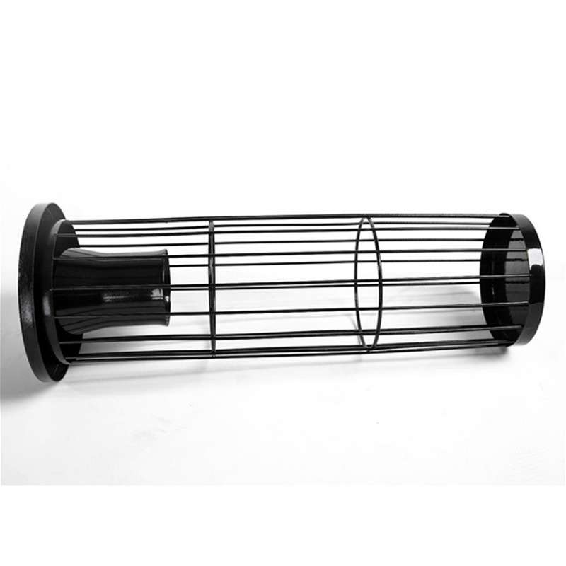 龙骨骨架工业不锈钢除尘器喷塑有机硅除尘器袋笼现货龙骨骨架