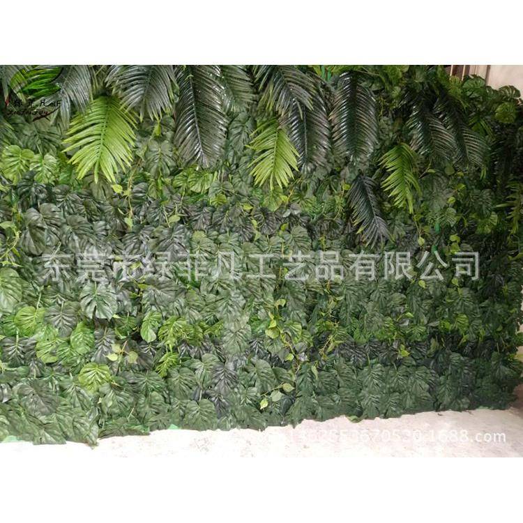 厂家供应室内外生态壁挂植物墙人造植物装饰绿植绿化墙