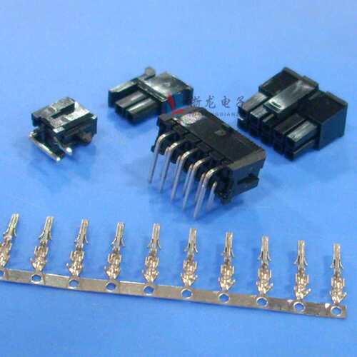 3.0-T母端子MX3.0空中对接端子43025 43045  小5557 10000只/卷
