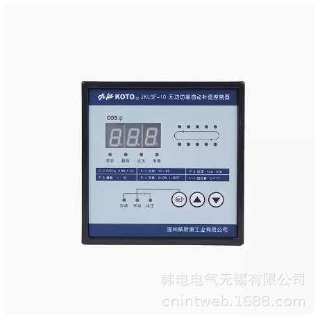 优惠供应JKW-2DB-10 JKG2B-10  三相共补型无功功率补偿控制器