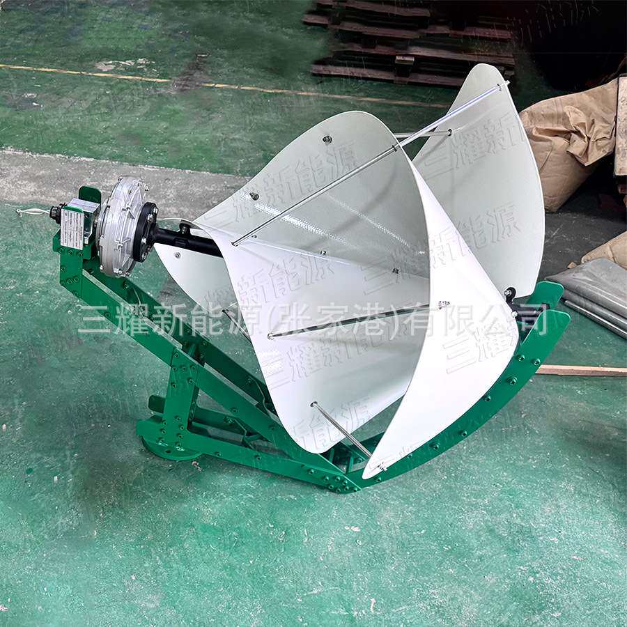 阿基米德风力发电机高转速低噪音简易安装补能发电风力发电机系统
