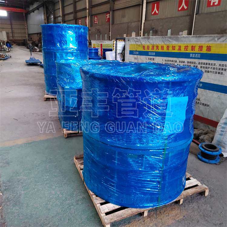 内衬防腐漆法兰限位伸缩器传力式补偿接头钢制管道伸缩节厂家现货