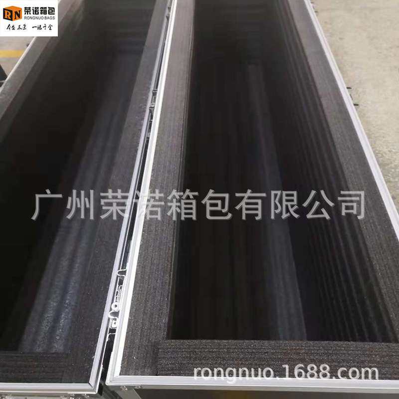 航空箱厂家大型设备展会道具箱显示器箱铝合金航空箱