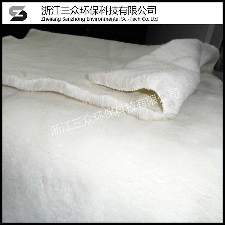 纤维转盘滤布污水处理专用滤布微滤过滤布污水纤维滤池过滤布透水