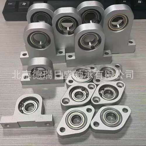 轴承座组件，非标轴承座 GBGWB6005ZZ-50-60 GBGW6002ZZ-60-50