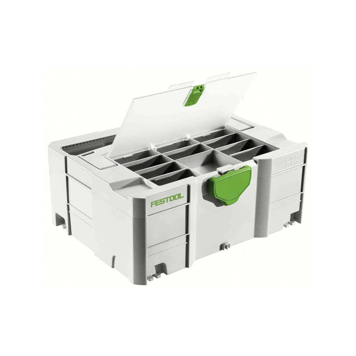FESTOOL托组合式工具箱堆叠拉杆移动多功能手推车载收纳图片