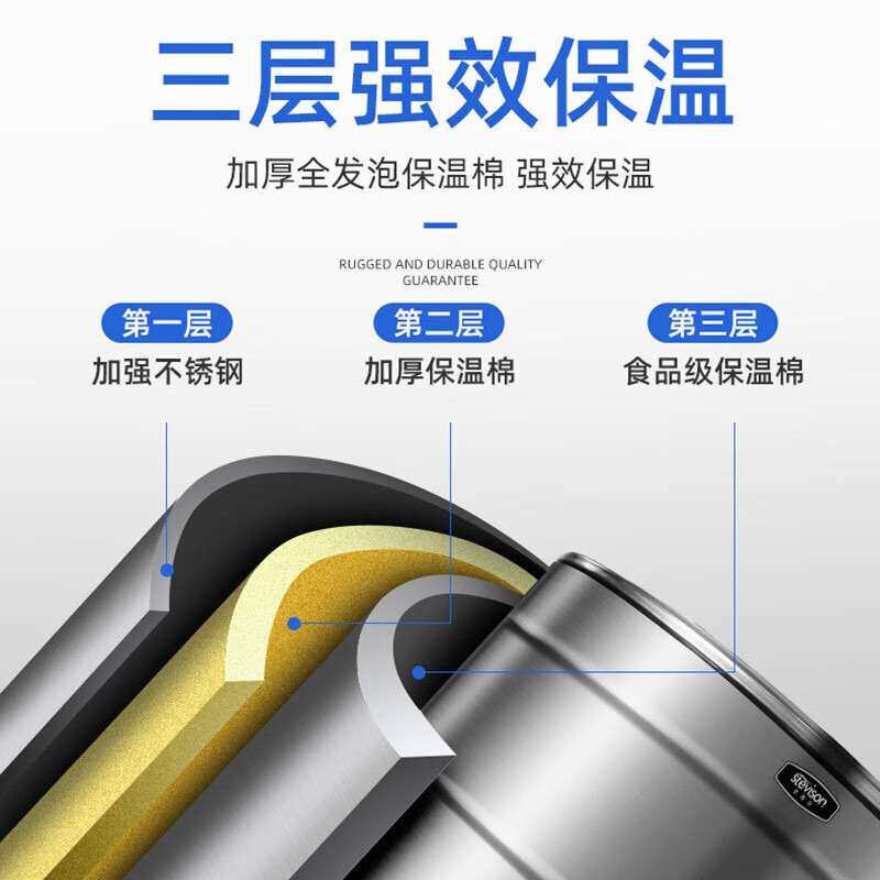 史蒂芬(stevison)煮面炉 煮面桶商用电热节能保温汤面炉不锈钢