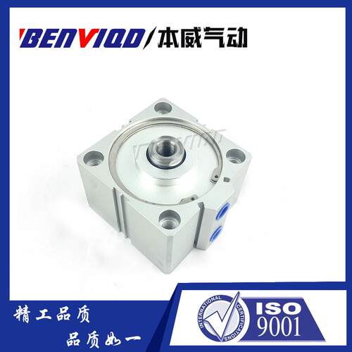 本威型薄型气缸带磁 SDA-100*25