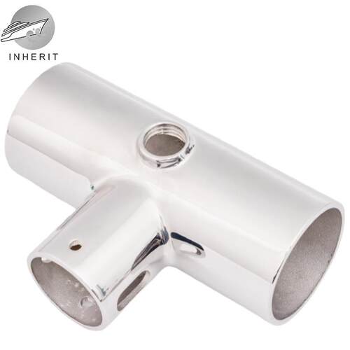 90度变径三通316不锈钢50变32/38变32 304T型三通32变45异径三通