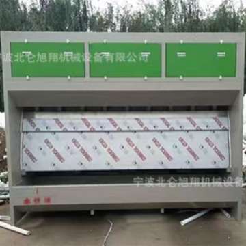 江西水帘柜喷漆台小型喷漆柜水循环漆雾净化烤漆房除尘水帘机宁波