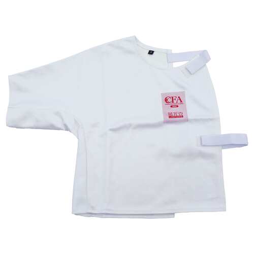 蓝托克冰丝击剑服背心CFA450N儿童成人通用可比赛服剑协认证