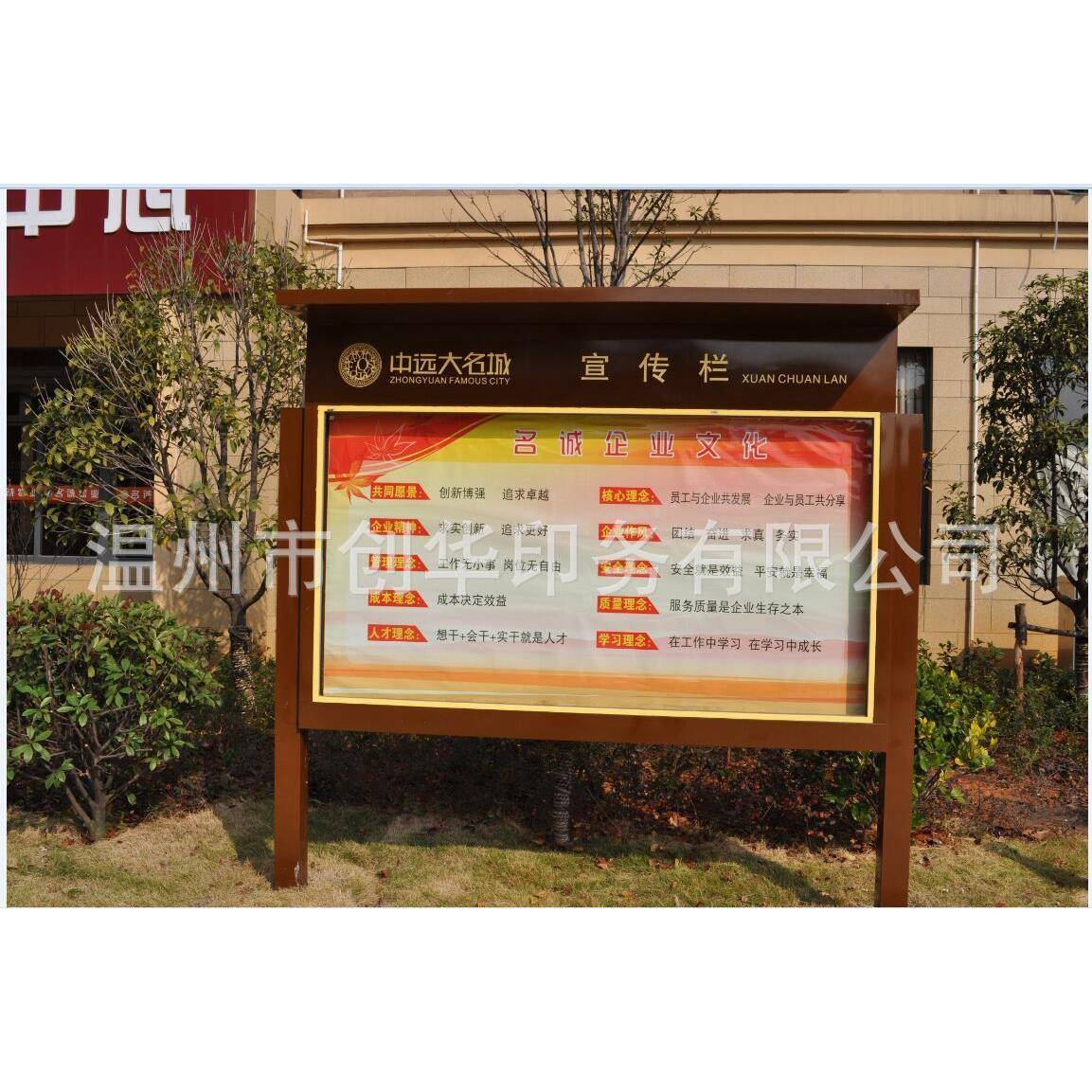 户外导视牌小区标识牌小区道路标识牌导向牌地产标识牌导视标识牌