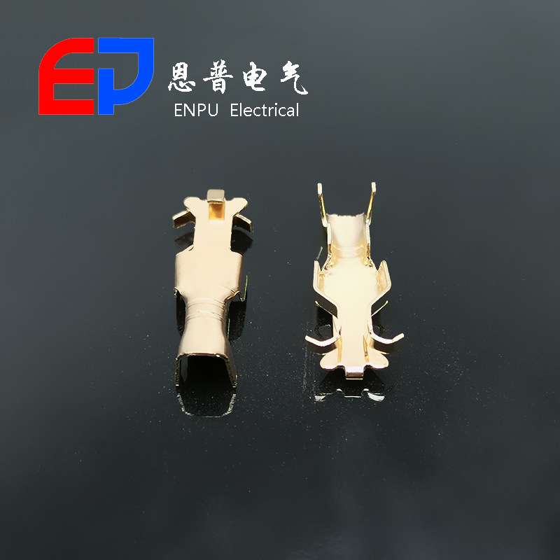 JEP厂家现货电线灯座连接器 通用汽车对接配件磷铜材质DJD028