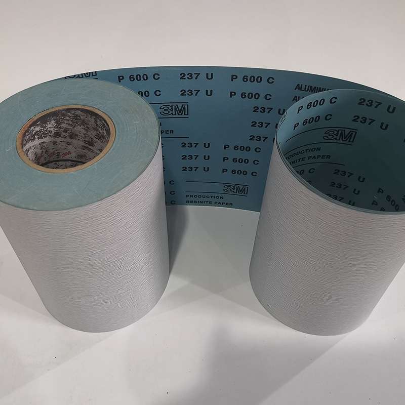 3M237U砂卷600目800目砂布卷 3M金属木工抛光打磨砂纸卷 现货
