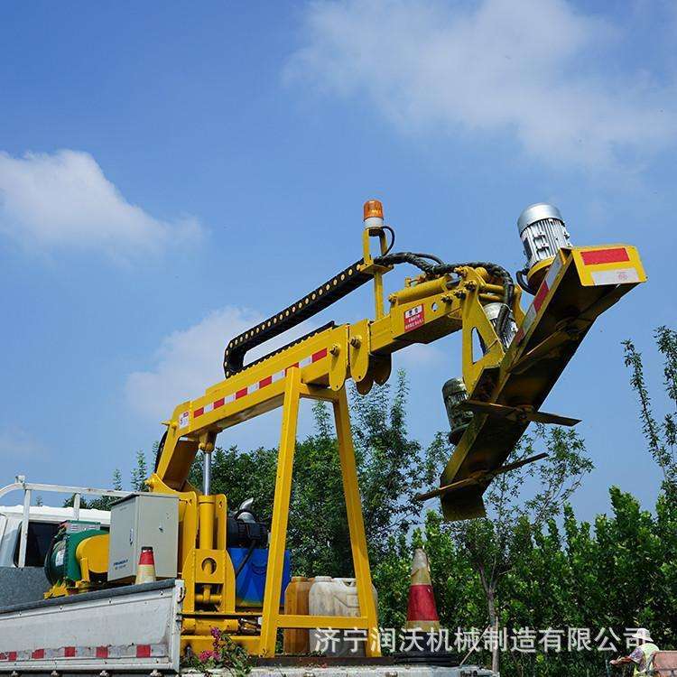 车载式绿篱修剪机 园林绿篱修剪车 园林树木高空修剪车