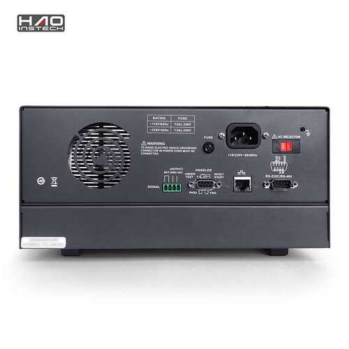 浩仪HY9310程控绝缘耐压仪交流直流支持通讯可编程电阻安规3C