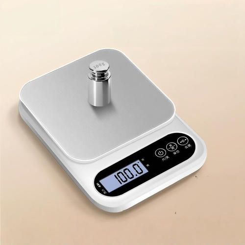 精准电子秤厨房小型克称家用高精度0.1烘焙称重克秤食物克数