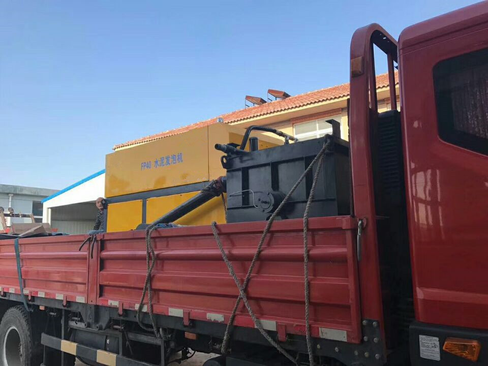 发泡水泥混凝土地暖泵配套厂家