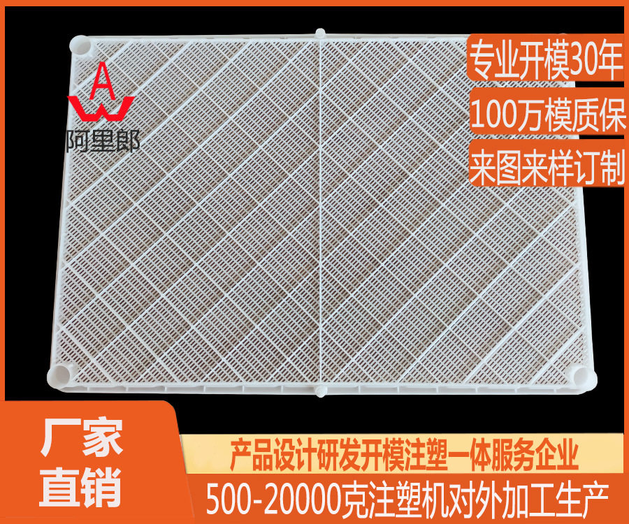 PP PE塑料冷冻盘模具 直销塑料冰盘模具 塑料烘干盘注塑模具厂家