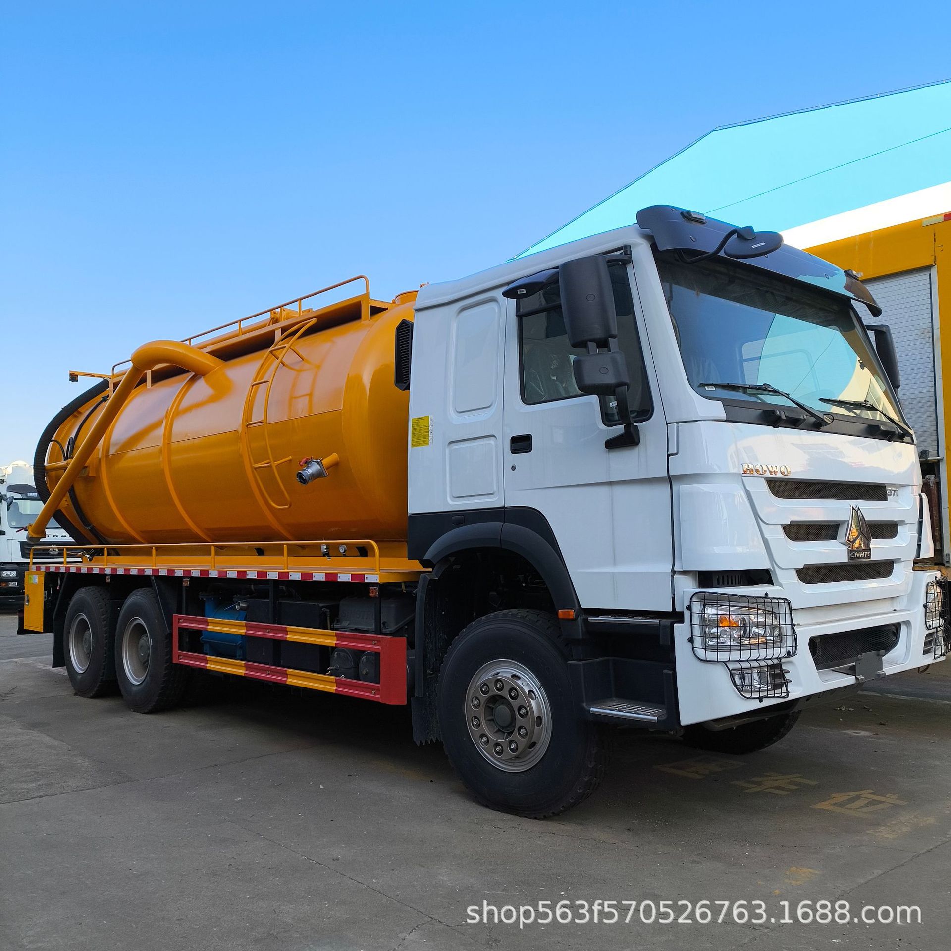 环卫市政吸粪抽污车2025
