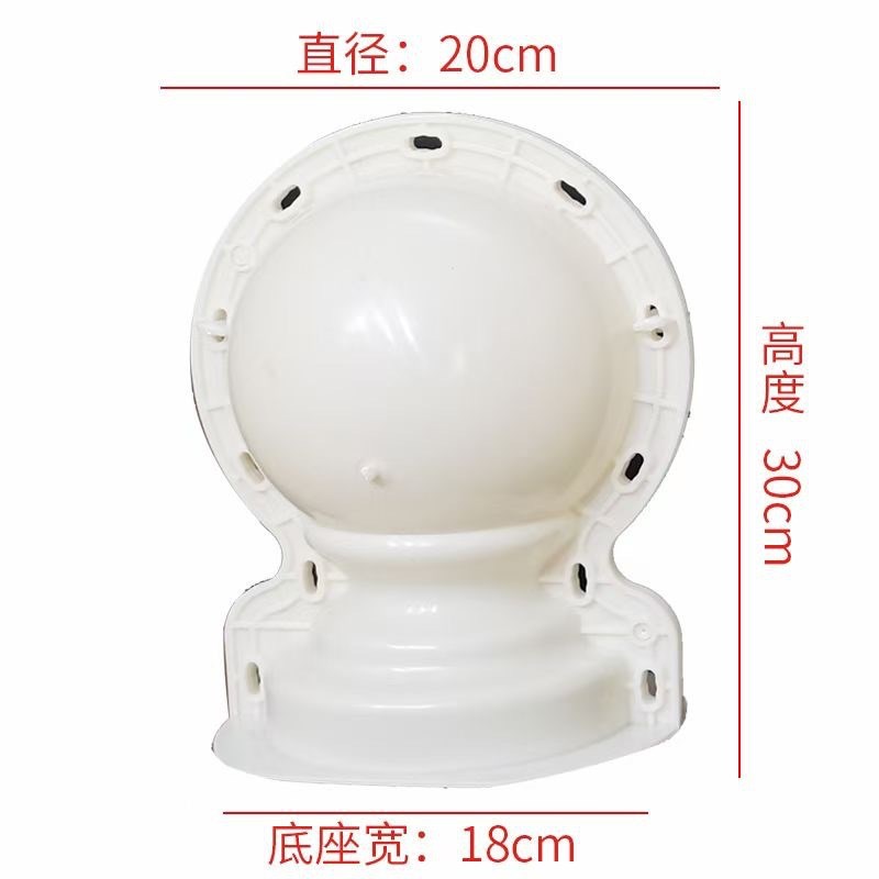 小区街道禁区路障球模具水泥圆球挡车石墩广场R拦车柱大理石墩子