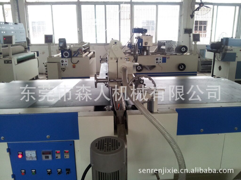 辊涂机 不粘锅油漆滚涂机