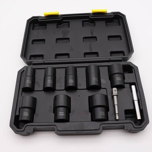 14pcs套装螺帽取出器破损残缺螺丝螺母取出器 厂家批发断丝取出器