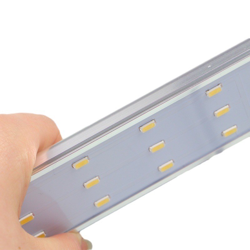LED摄影棚专用灯板 带电源适配器LEJD灯条灯珠摄影灯80cm