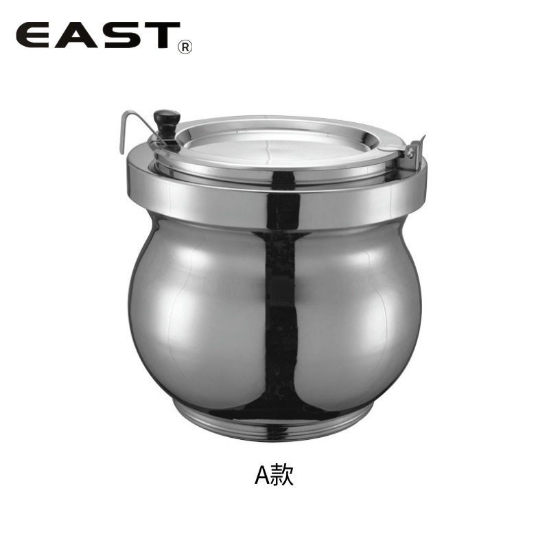 EAST东方厨具不锈钢电磁炉用汤煲自助餐粥暖粥煲酒店商用保温汤锅
