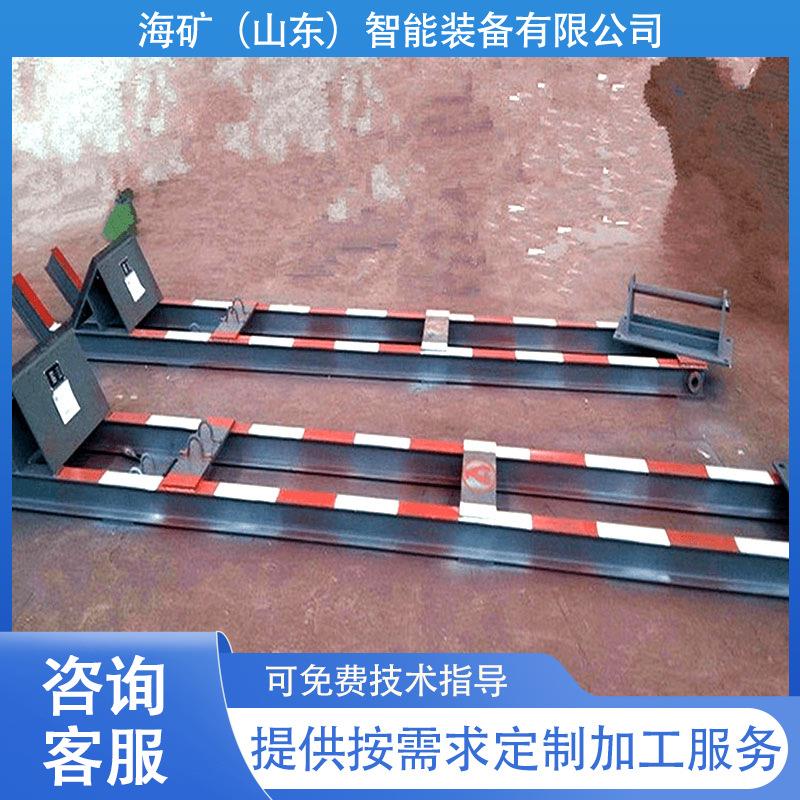气动挡车梁 斜巷运输进行安全保护防止跑车装置 滑动挡车器