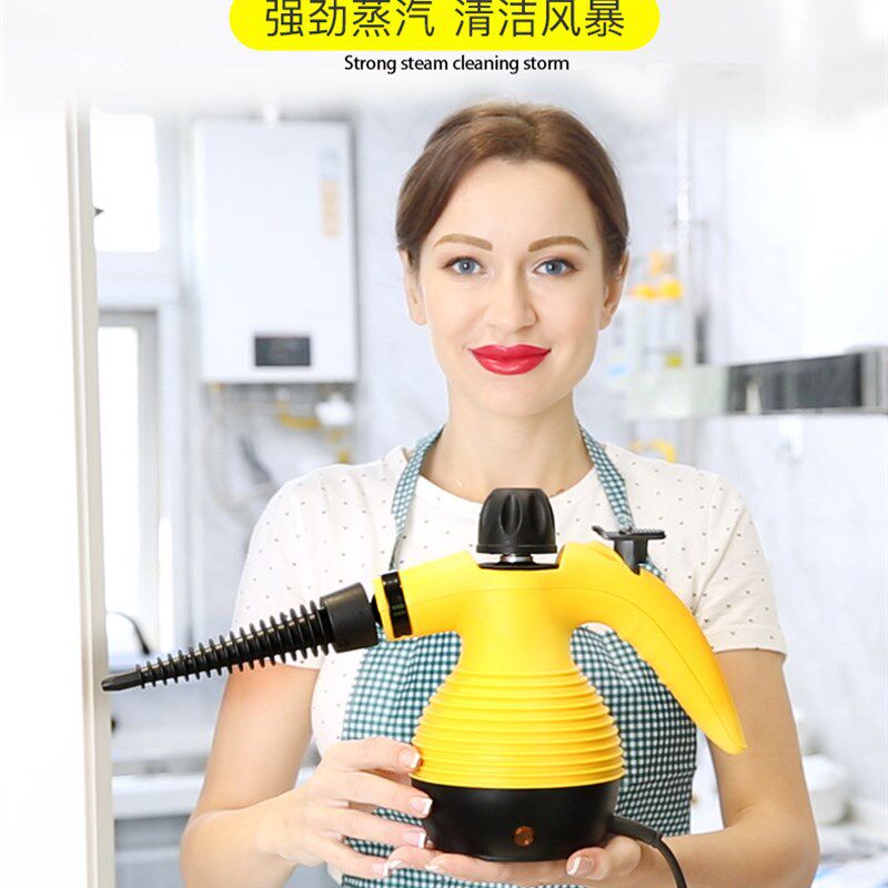 高温蒸汽清洁g机手持便携厨房油烟机家用电器蒸汽机整烫机