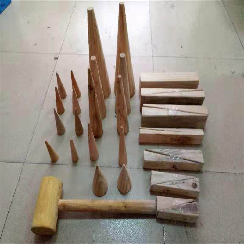 厂家直发31种木质堵漏工具船用木质堵漏楔船用封堵器合格证