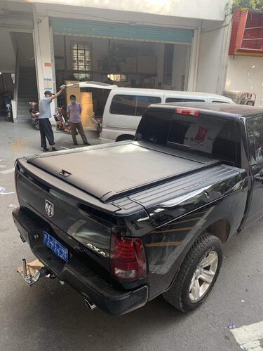公羊1500手动卷帘箱盖