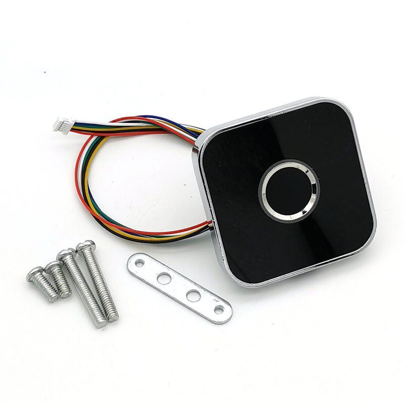 K220+R502AW指纹控制模组2C路继电器输出开关信号设置闸机智能门