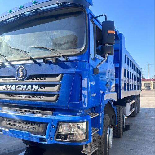 出售 陕汽F3000自卸车 前四后八轮翻斗车 380马力重型卡车   出口