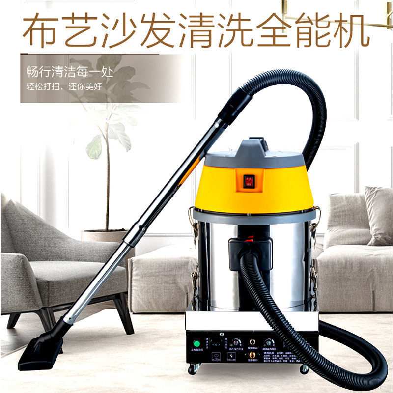 蒸汽喷抽一体清洗吸尘软装沙发布艺家用窗帘床垫洗车多功能清洁机