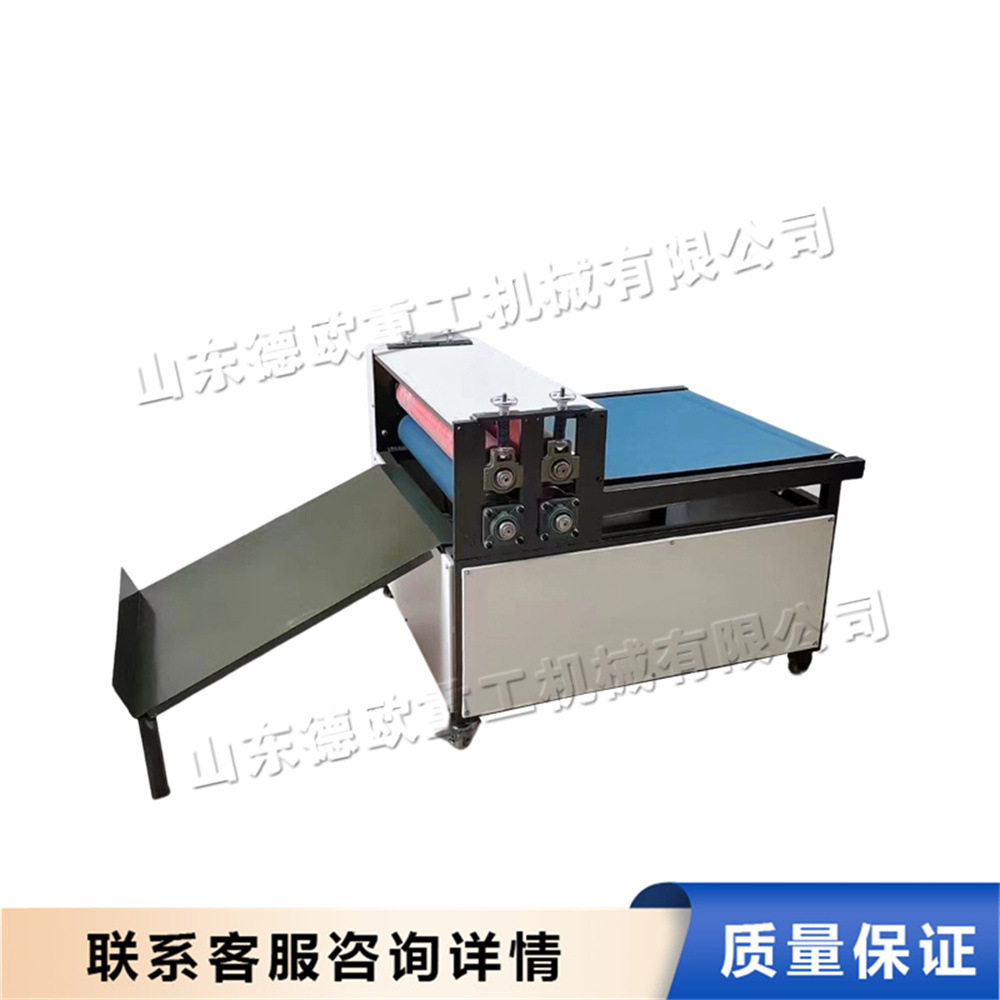 瓦楞纸过胶后展平机厂家直销滚筒式纸张压平机上胶机配套压纸机