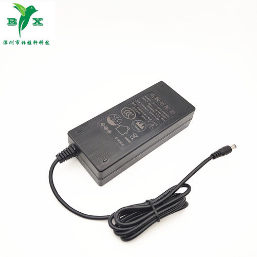 24V5Ac 120W带PFC国标CCC 3C认证电源适配器12V10A储能电源充电器