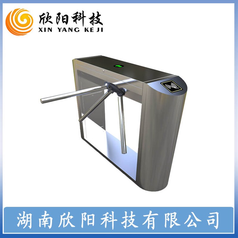 智能工地刷卡进出门禁系统 工厂小区门禁N管理出入口进出三辊闸
