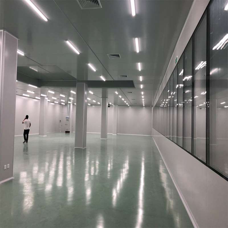 广州坤灵承接无尘洁净室净化车间工程厂家洁净施工公司超净