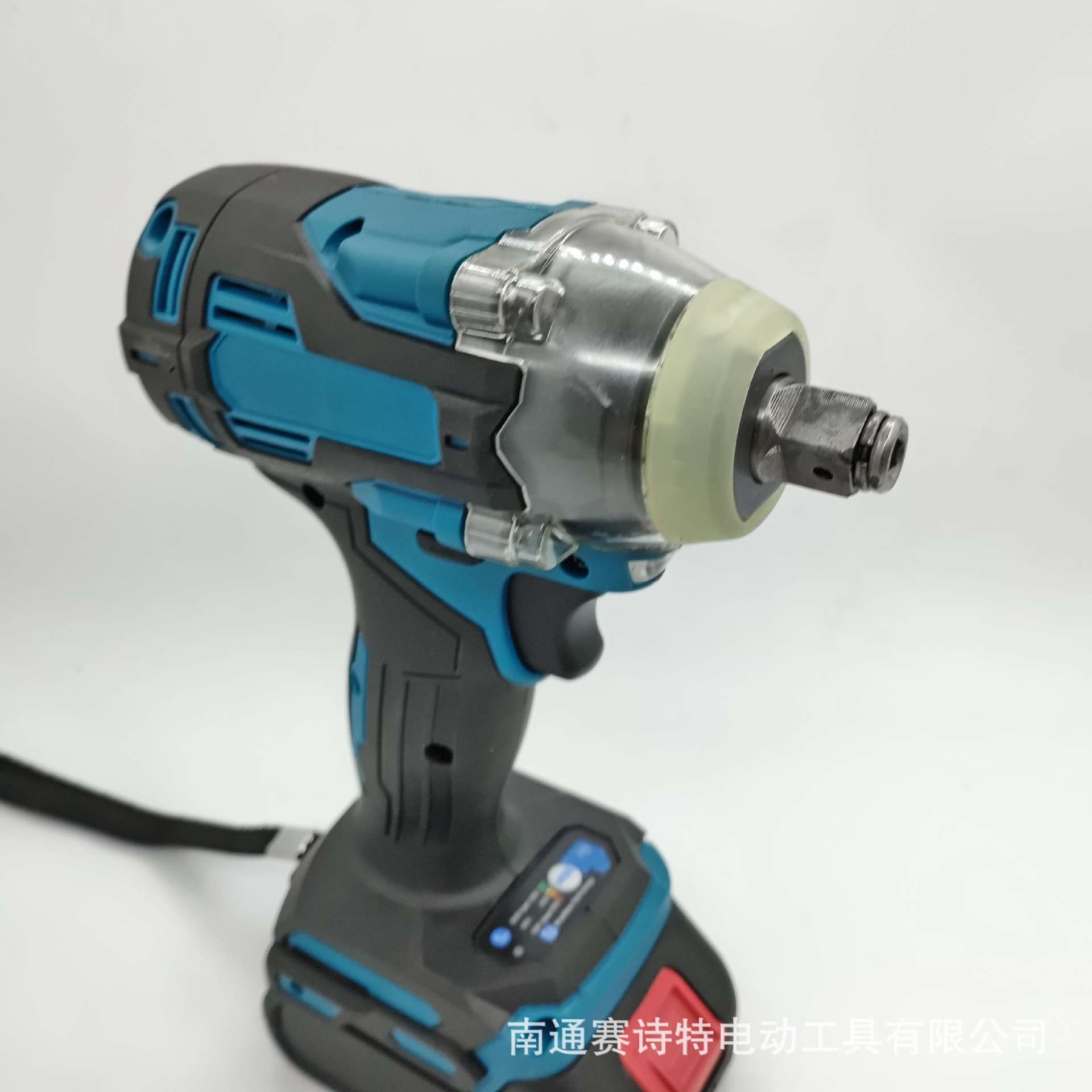 小型冲击充电板手无刷电动扳手大扭力轮胎汽修工具锂电风炮