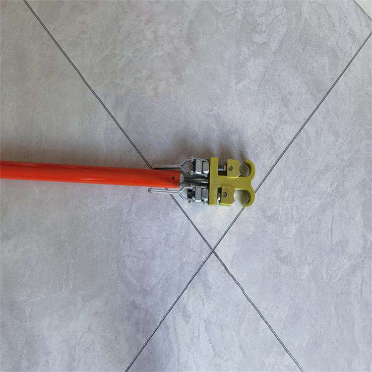 带电作业双头锁杆多用途导线树脂绝缘杆耐高压便携操作双头杆