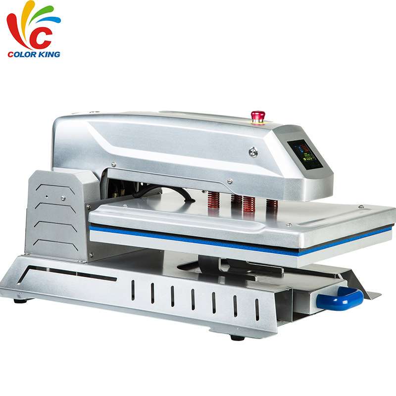 电动烫画机Automatic printing machine38*38cmT恤印花机热升华机