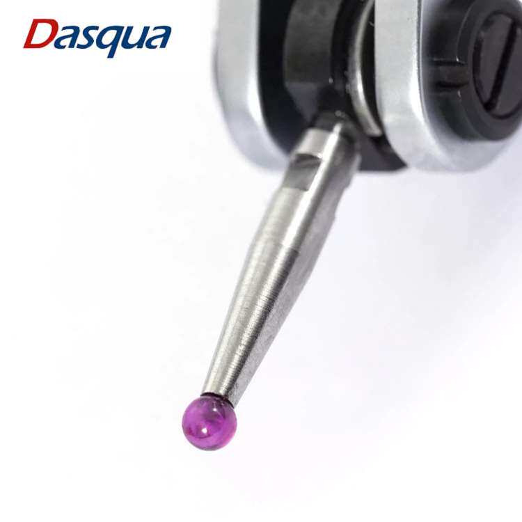 意大利Dasqua达时科杠杆百分表一套磁力千分表高精度红宝石测头表