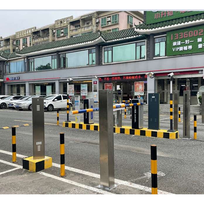 户外红外光栅防砸车辆感应器代替停车场地感检测器进出雷达智能