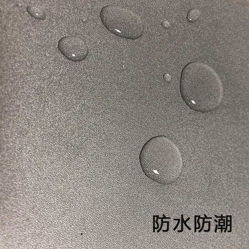 韩版纯色特厚黑白灰自粘波音软片贴纸 酒店办公楼翻新即时贴墙贴